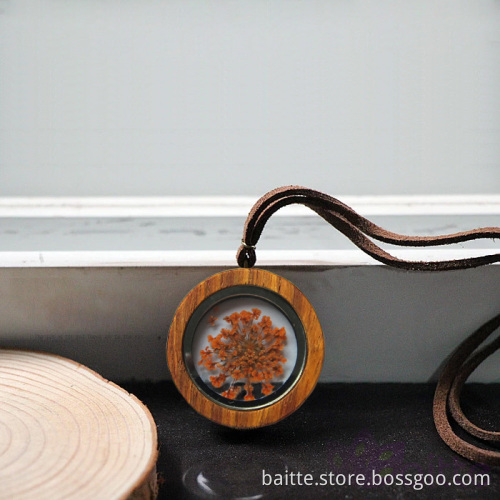 fashion accessories wooden necklace PERSONAL ADORNMENT welcome OEM design